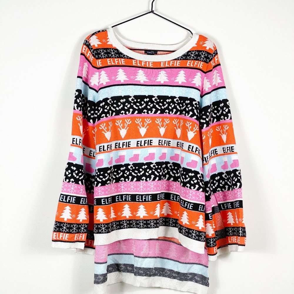 Rue 21 Elfie Christmas Sweater